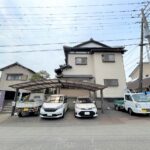 富士市原田　戸建て　駐車場