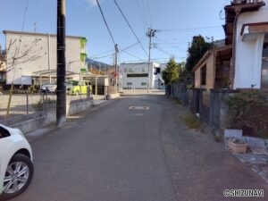 富士市中里　売り土地　外観