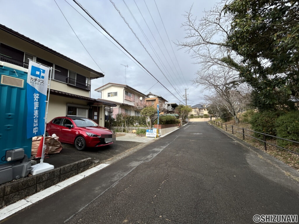 掛川市葛ケ丘　中古住宅