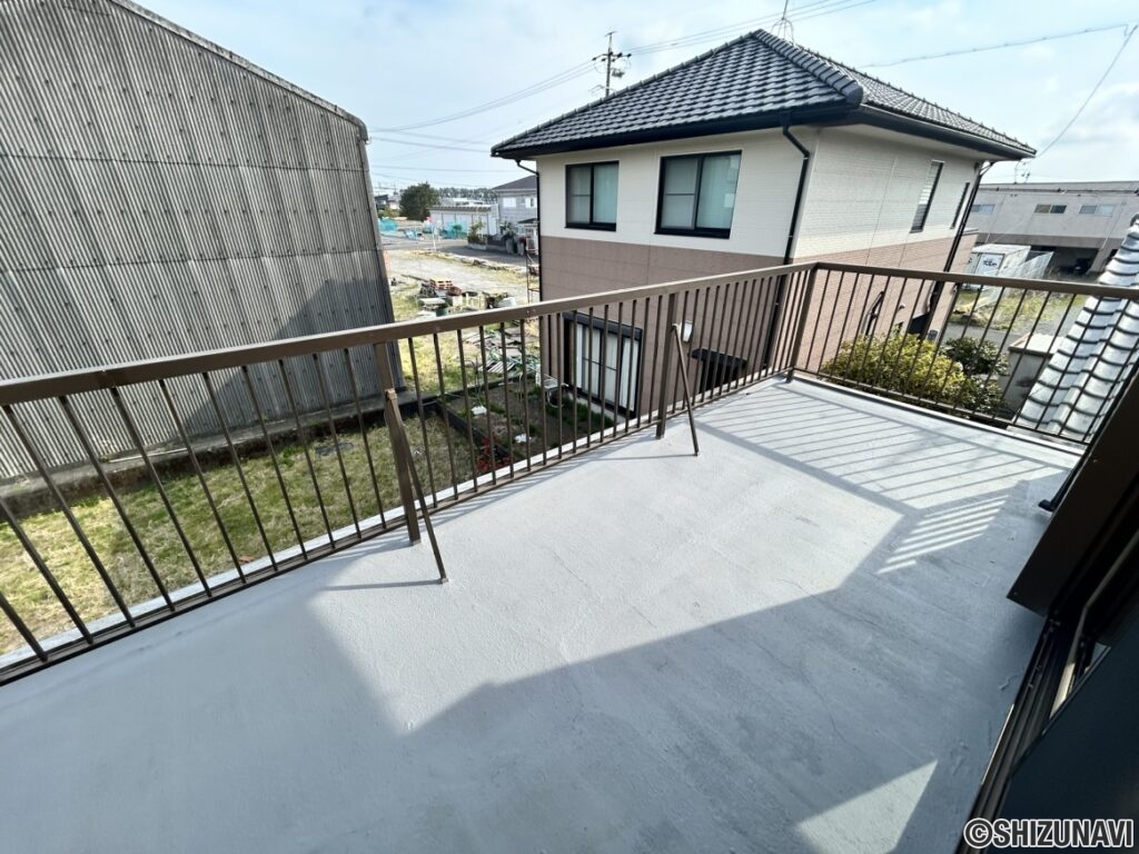 バルコニーです