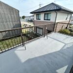 バルコニーです