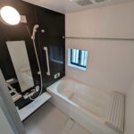 1号棟　お風呂場の画像です。