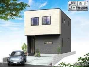 【2025.06完成予定】葵区瀬名1丁目8期　新築一戸建て　の物件画像