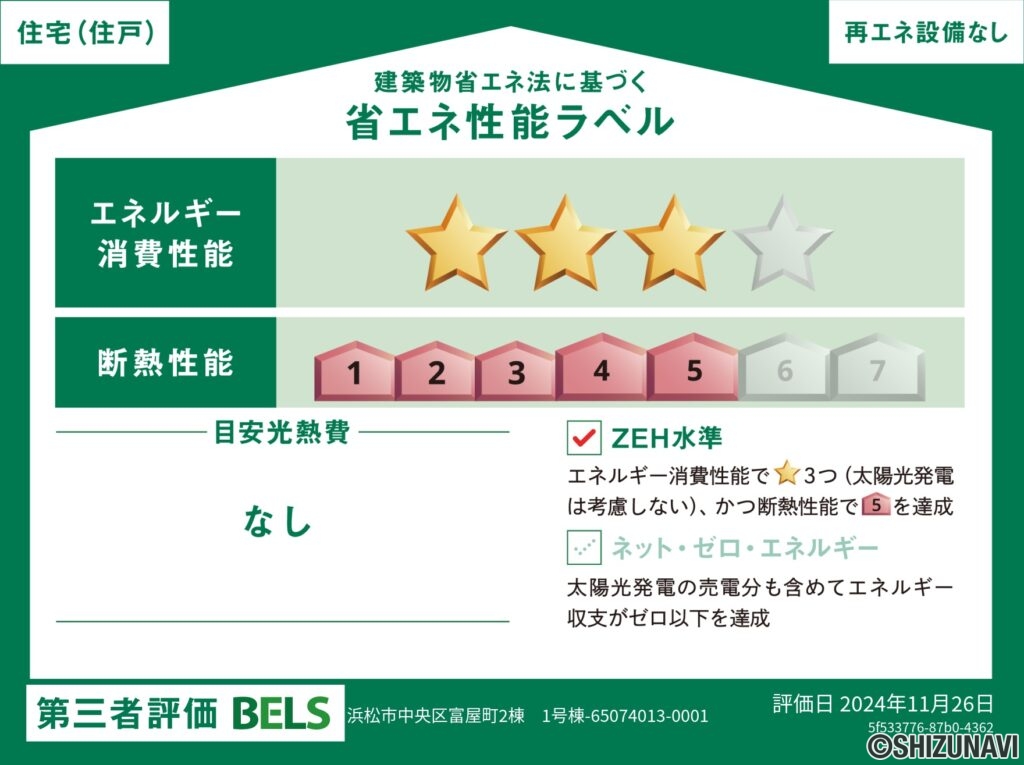 浜松市中央区富屋町　全2棟　3LDK~4LDK 2025年3月中旬完成予定の画像