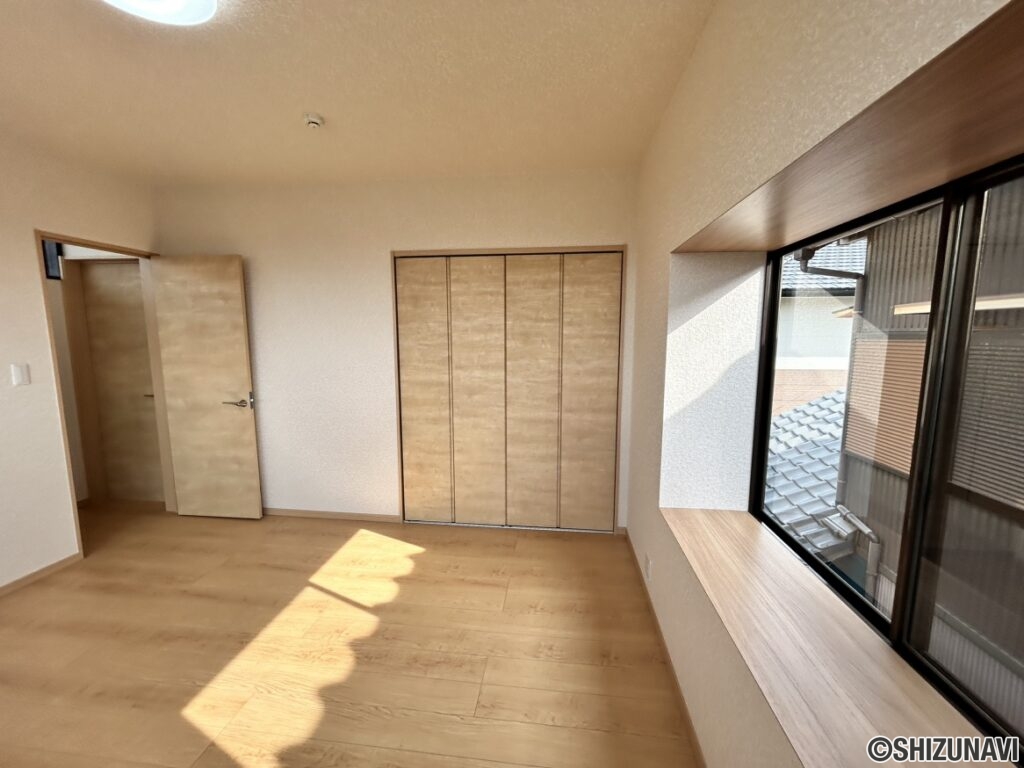 2階洋室です