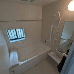 2号棟　お風呂場の画像です。