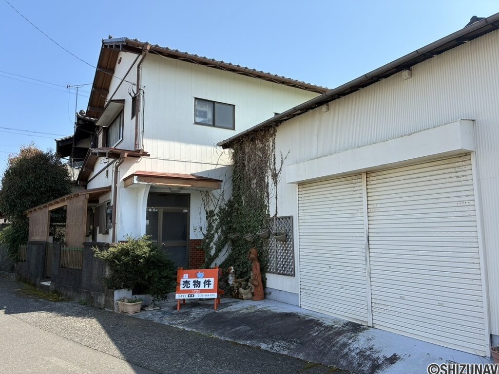 富士市中里　売り土地　外観