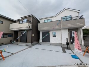 【2025.5完成】静岡市清水区　新築一戸建て　の物件画像