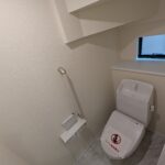 1号棟　１階トイレの画像です。