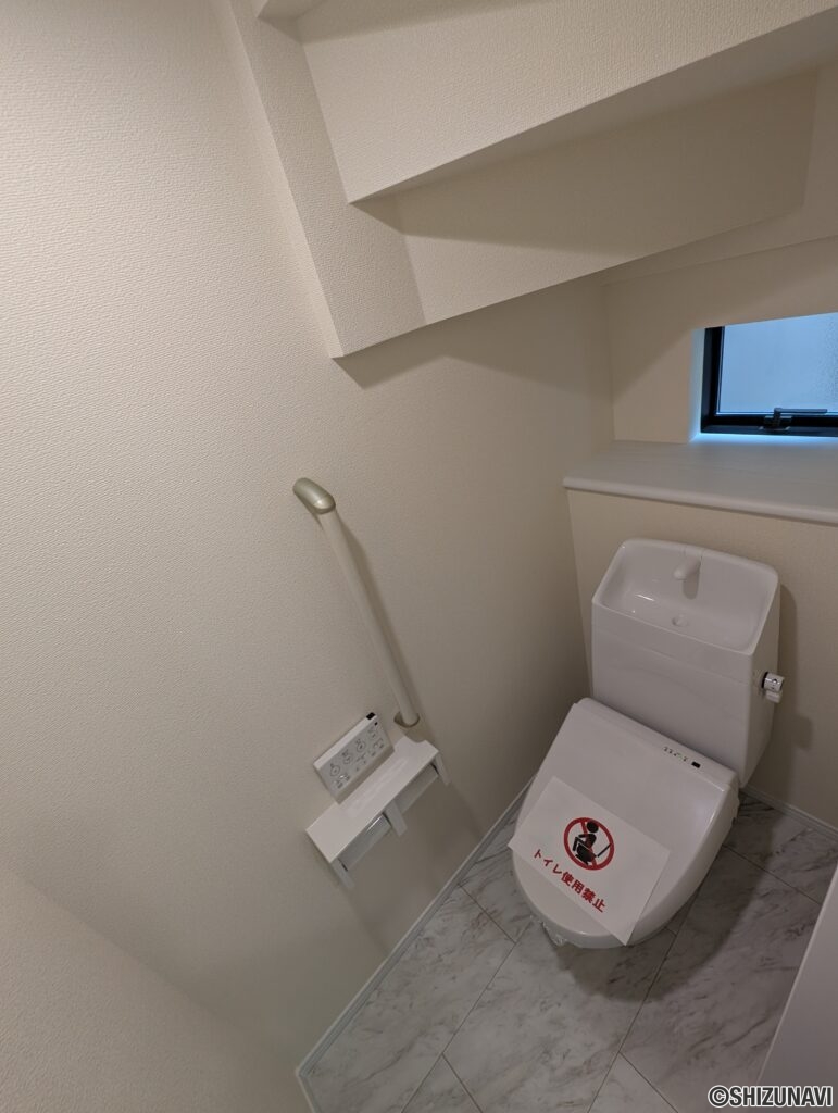 1号棟　１階トイレの画像です。