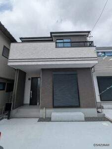 1号棟　正面の画像です。