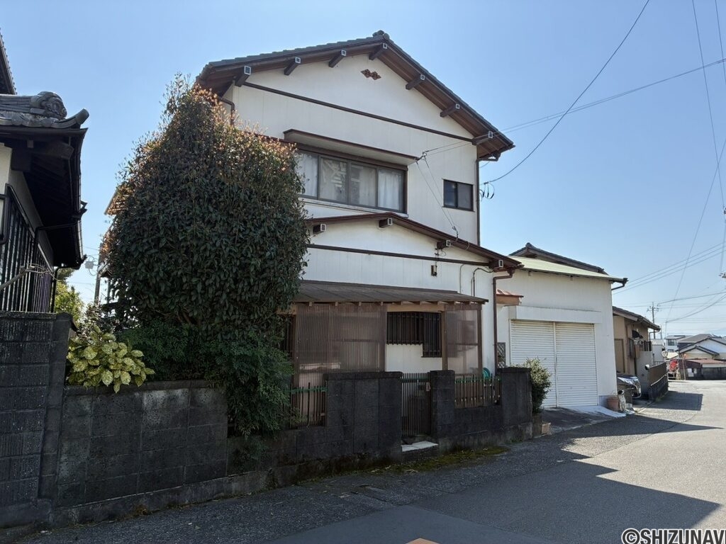 富士市中里　売り土地　外観