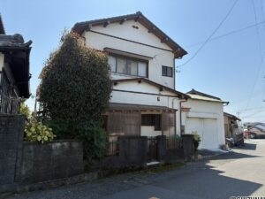 富士市中里　売り土地　外観