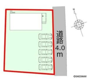 浜松市中央区立野町　新築戸建て