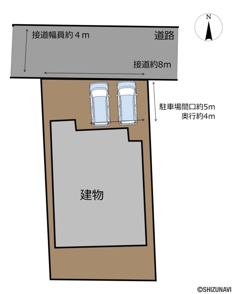 浜松市中央区蜆塚　中古住宅