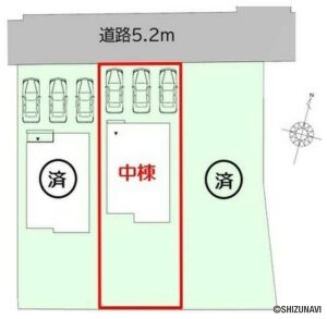 浜松市中央区中野町　新築戸建て