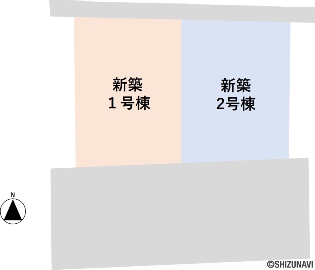 浜松市中央区舞阪町浜田　新築戸建て