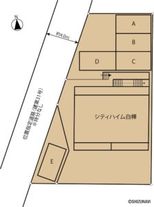 伊東市荻　シティハイム白樺の画像