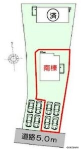 浜松市浜名区中瀬　新築戸建て