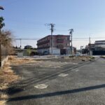 袋井市諸井　売土地　建築条件無し　現状渡しの画像