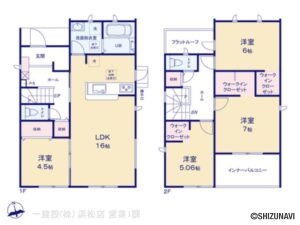 浜松市中央区松島町　3棟　4LDK　2025年4月完成予定の物件画像