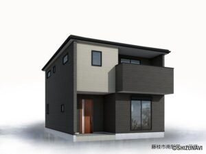 【新築建売住宅】藤枝市南新屋　全４棟　４号棟　３LDK+Sの物件画像