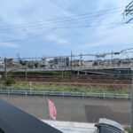1号棟　ベランダ風景の画像です。