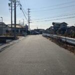 袋井市諸井　売土地　建築条件無し　現状渡しの画像