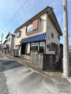 浜松市中央区薬新町　中古住宅