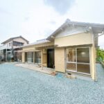 【リフォーム済/外観】外壁は塗装を行いました。屋根の瓦についても漆喰補修と点検を行いました。
