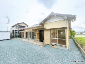 磐田市豊田　3LDK　平屋　2025年5月リフォーム完成済の物件画像