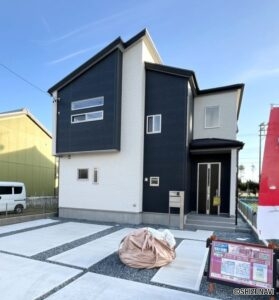 浜松市中央区舞阪町舞阪　4LDK　2024年11月完成済の物件画像