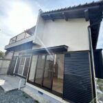 南東向きのお庭がございます。
