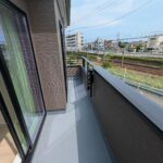 1号棟　ベランダの画像です。