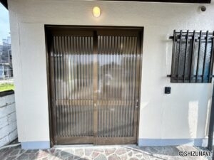 カチタス　住吉　玄関