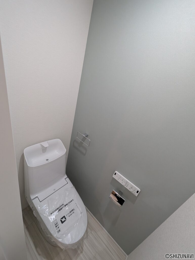 １階トイレの写真です。