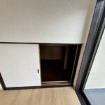各部屋に収納がございます。