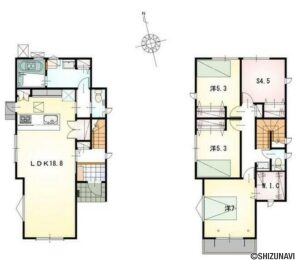 磐田市西貝塚　新築戸建て