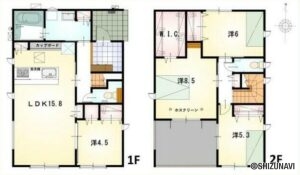 磐田市見付　新築戸建て