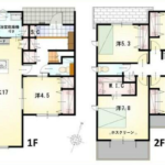 掛川市長谷　新築戸建て