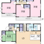 沼津市我入道　中古戸建の画像