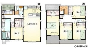 掛川市下垂木　新築戸建て