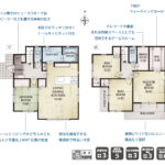 1号棟　間取り図