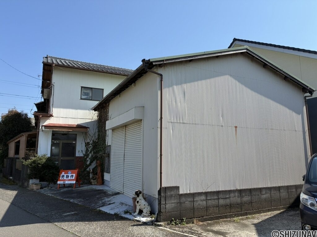 富士市中里　売り土地　外観