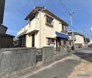 浜松市中央区薬新町　中古住宅　の物件画像