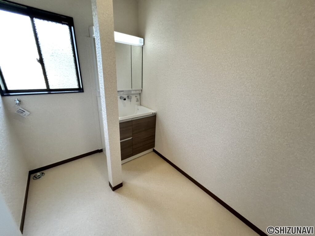 洗面室です