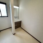 洗面室です
