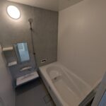 お風呂場の写真です。