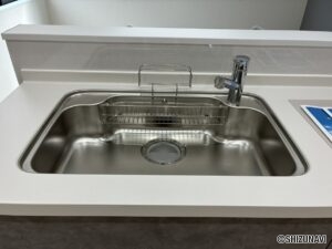 広々シンク