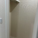 大容量シューズクローク付き